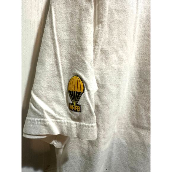 Vintage 90's Men's Marithe Francois Girbaud Graphic T-Shirt Sz L New York Paris - Picture 7 of 7
